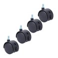 thumbnail image 3 of Chair Caster,4Pcs 2in Universal Casters Brake Caster Furniture Caster Industry-Leading Standards, 3 of 6