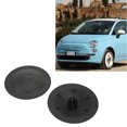 thumbnail image 3 of Mount Nut , Front Suspension Mount Cover Black Top 2PCS Anti Rust 51938656  for Car, 3 of 8