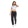 thumbnail image 2 of No Boundaries Women's Straight Leg Jean, 2 of 6