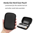 thumbnail image 2 of Amdohai Mini Bike Ratchet Wrench Set Ratchet Spanner Ratchet Handle Reliable Multitool Kit for Road & Mountain Bikes Includes Extension Bar & Hard Case Pouch, 2 of 7