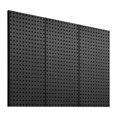 thumbnail image 1 of VEVOR Metal Pegboard Panels 3 Pcs 24" x 12" Wall Organizer for Garage Tool Storage, 1 of 8