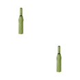 thumbnail image 2 of Thinsony Large Reverse Folding Umbrella Reflective Stripe Umbrellas Sunshade No LED/Green 2Set, 2 of 6