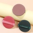 thumbnail image 1 of Lot de 7 Houppettes Cosmétiques Fond de Teint Humide et Sec BB Crème Applicateur Double Face Doux Lavable Réutilisable Éponge de Maquillage Outils Femmes Rond Vert, 1 of 9