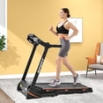 thumbnail image 3 of Electric Folding Treadmill - 3.5HP Motor, Incline & LCD Display, 3 of 8