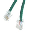 thumbnail image 2 of CableWholesale.com - Câble de Raccordement - RJ-45 (m) vers RJ-45 (m) - 1 Pi - UTP - CAT 5e - Torsadé - Vert, 2 of 4