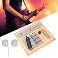 thumbnail image 1 of Dioche Guitar Accessories, Painted Electromagnetic Wire Control Plate, Interlaced Bridge Pickups High Quality Material For Guitar Bands, 1 of 8