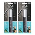 thumbnail image 1 of RED by Kiss Quick Cover Root Touch Up Rescue Mascara Natural Water-Resistant Temporary Gray Concealer Cover Up Brush for Hair Mustache & Beard (Jet Black) (2Pcs), 1 of 5