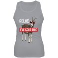 thumbnail image 1 of Relax I've Goat Got This Funny Juniors Soft Tank Top, 1 of 1