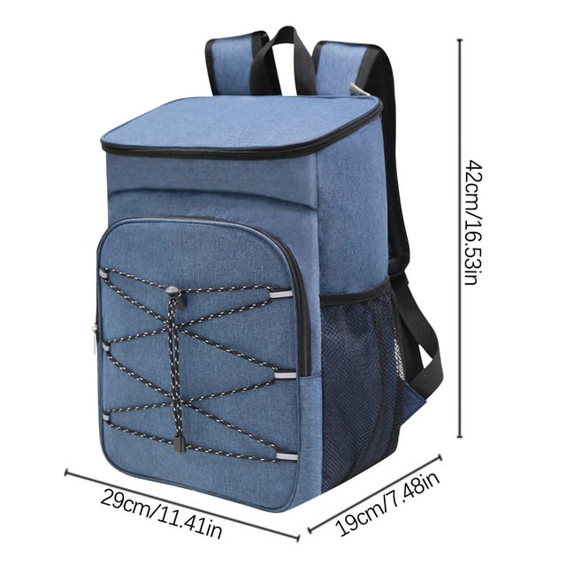 CEHVOM Shoulder Insulation Bag Oxford Cloth Large Capacity Outdoor Picnic Backpack Multifunctional Waterproof Ice Pack Clearance