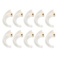 thumbnail image 2 of Crochet d'Oreille, Pratique 10 Pcs Crochet de Remplacement Ajustement Parfait pour Pièces, 2 of 8