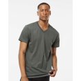 thumbnail image 3 of Tultex Unisex Poly-Rich V-Neck T-Shirt, 3 of 7