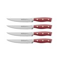 thumbnail image 1 of HENCKELS Forged Accent 4 Piece Steak Set, Red, 1 of 3