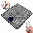 thumbnail image 4 of Electric Foot Massager, Electric Massager Cushion Remote Control 1-100HZ EMS Foot Massager, Women For Men, 4 of 8