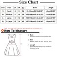 thumbnail image 3 of HKEJIAOI Robe Fleurie pour Femmes Robe d'Anniversaire Mode pour Femmes Bohème Col en V Ample Sans Manches Unie Mi-Mollet Économies Liquidation Beige, 3 of 9