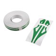 thumbnail image 1 of Unique Bargains Green Stripe Car Auto Vehicle Adhesive Striping Tape Line Paper Vinyl, 1 of 1