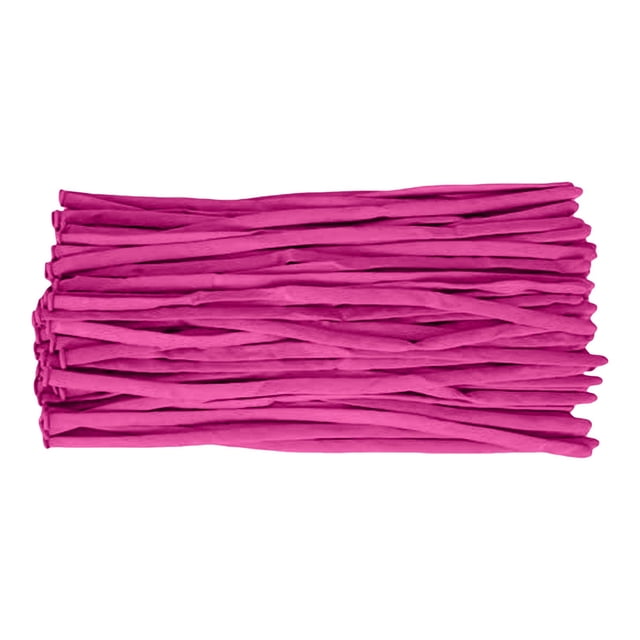 BKBP 100PCS 260Q Twisting Animal Balloons Assorted Color Thickening Latex Twisting Modeling Long Magic Balloons for Animal Shape Weddings, Birthdays Clowns, Xmas Presents