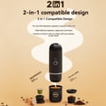 thumbnail image 3 of Portable Espresso Coffee Maker Camping Coffee Maker Travel Espresso Coffee, 3 of 8