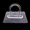 thumbnail image 1 of Cqxid Fixing Clip Under $5 10PCS No Hole Paste Type Curtain Rod Clamp Balcony Telescopic Rod Stick Hook, 1 of 5