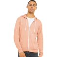 thumbnail image 1 of Bella + Canvas Unisex Sponge Fleece Full-Zip Hooded Sweatshirt, 1 of 1