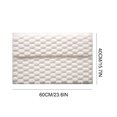 thumbnail image 3 of TopLLC Bathroom Rugs Bathroom Rugs Bath Mat For Back Of Foot Rubbing Thick Soft And Non-Slip Full Wrap Bath Mats Water Absorbent And Washable Bath Rug For Bathroom Shower bath cushion, 3 of 8