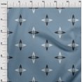 thumbnail image 2 of oneOone Viscose Chiffon Fabric Arrow Ikat Printed Craft Fabric BTY 42 Inch Wide, 2 of 4