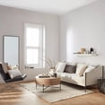 thumbnail image 3 of Bouclair Taupe Veneer and Metal Coffee Table, 3 of 10