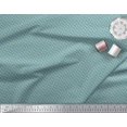 thumbnail image 2 of Soimoi Polyester Crepe Fabric Diamond & Cross Sign Shirting Print Fabric by The Yard 42 Inch Wide, 2 of 3