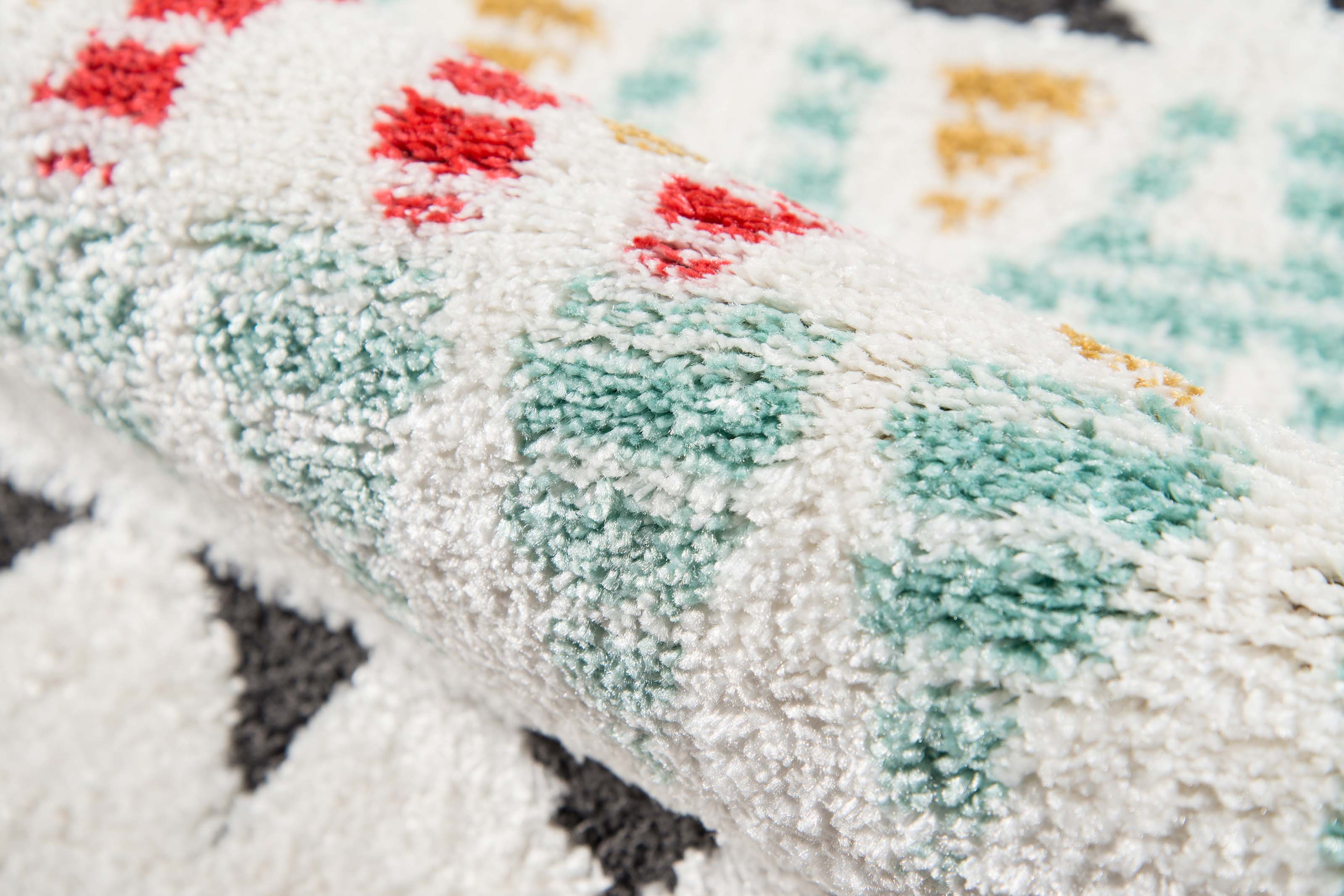 ECARPET Kaia Tapis pour Salon, Chambre, Salle A Manger, Entrée, Couloir et Plus Encore.