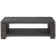 thumbnail image 3 of Signature Design by Ashley Grasson Lane Table Basse de Patio Brun, 3 of 5