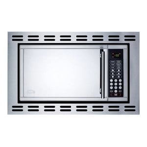 SUMMIT OTR24 - Four à micro-ondes - intégré - 0.9 Cu. ft - 900 W - acier inoxydable