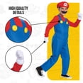 thumbnail image 1 of Le Costume de Luxe Mario pour Garçons des Frères Super Mario, 1 of 5