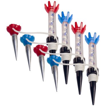 4Pcs Golf Tees for Training Golf Holders Magnetic Golf Bases Replaceable Golf Tees Golf Ball Stands