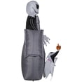 thumbnail image 4 of Halloween Inflatable Jack Skellington and Zero Scene, 4 of 5