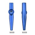 thumbnail image 2 of Labymos Muslady Aluminum Alloy Kazoo Musical Instrument for Child Adult Beginner, 2 of 7