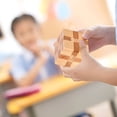 thumbnail image 5 of Bdday Serrure d'Intelligence Classique Jouet Éducatif Intellectuel Château de Luban Accessoire pour Enfants Jouets de Casse-Tête d'Initiation pour Enfants, 5 of 5
