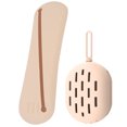 thumbnail image 1 of Shisuyan Makeup Tools Organizer Perforated 1 Set 7.9x2.2x0.8In, 1 of 9