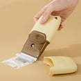 thumbnail image 1 of ZZkhGO Multi-functional Cleaning Spatula, Portable Scraper Tool with Replaceable Blades, Adhesive Grime Remover for Glass Tile Surface, 1 of 5