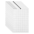 thumbnail image 1 of Amdohai Replacement Cutting Mat Transparent Adhesive Cricut Mat Mat with Measuring Grid 8 by 12-Inch, 1 of 8