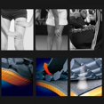 thumbnail image 3 of PENGXIANG Thigh Brace Support  Adjustable Hamstring Quad Compression Sleeve  Neoprene Thigh Wrap Upper Leg Compression Sleeve Leg Slimmer for Women Men  Great for Muscle Injury Strain Rec, 3 of 8