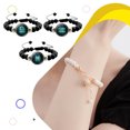 thumbnail image 1 of mmirethe Brillant Cadeau Réglable Bracelet Tressé à la Main avec 12 Signes du Zodiaque Toute Occasion Réglable 1, 1 of 6