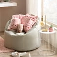 thumbnail image 3 of Bouclair Table d'Appoint en Fil Blanc, 3 of 6