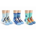 thumbnail image 1 of Pqt de 3 chausettes Bluey, 1 of 4