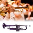 thumbnail image 1 of Gupbes Trumpet Set B Flat Brass Replacement Musical Instrument Accessories with Storage Bag,B Flat Trumpet,Trumpet Replacement, 1 of 7