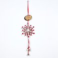 thumbnail image 1 of Agiferg Christmas Pendant Cute Snowflake Pendant Christmas Tree Pendant, 1 of 2