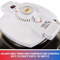 thumbnail image 3 of Total Chef 1300-Watt Infrared Oven by Koolatron, Fast & Energy-Efficient Cooking for Healthy Meals, 3 of 9