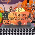 thumbnail image 3 of Décorations de Table Heureux Halloween Design Ornements de Bureau Acrylique Signe pour la Maison, 3 of 10