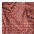 thumbnail image 4 of Soimoi Poly Georgette Fabric Leaves & Poppy Floral Print Sewing Fabric Yard 42 Inch Wide, 4 of 6