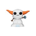 thumbnail image 3 of Funko Pop! Star Wars: Snowman Grogu Vinyl Bobblehead, 3 of 3