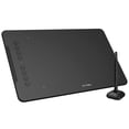 thumbnail image 1 of XPPen Deco 01 V2 Tablette Graphique 10x6.25 Pouces Tablette de Dessin 8192 Niveaux de Pression Stylo Sans Pile avec Fonction d'Inclinaison Compatible Android/Chromebook Tablette d'Enseignement en Ligne Noire, 1 of 8
