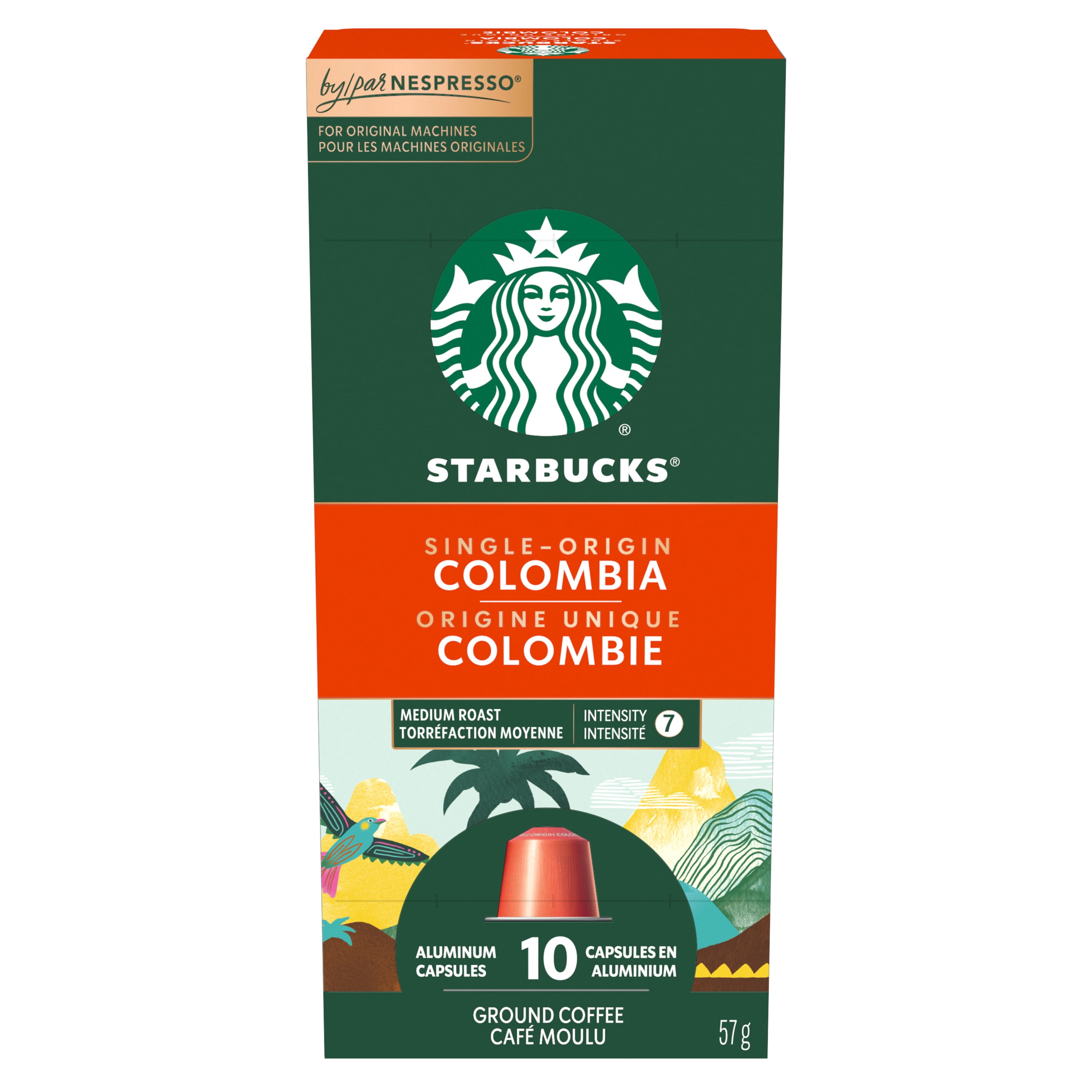 STARBUCKS By Nespresso Single Origin Colombia - Walmart.ca